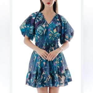 Anthropologie Love The Label Elida Dress Small